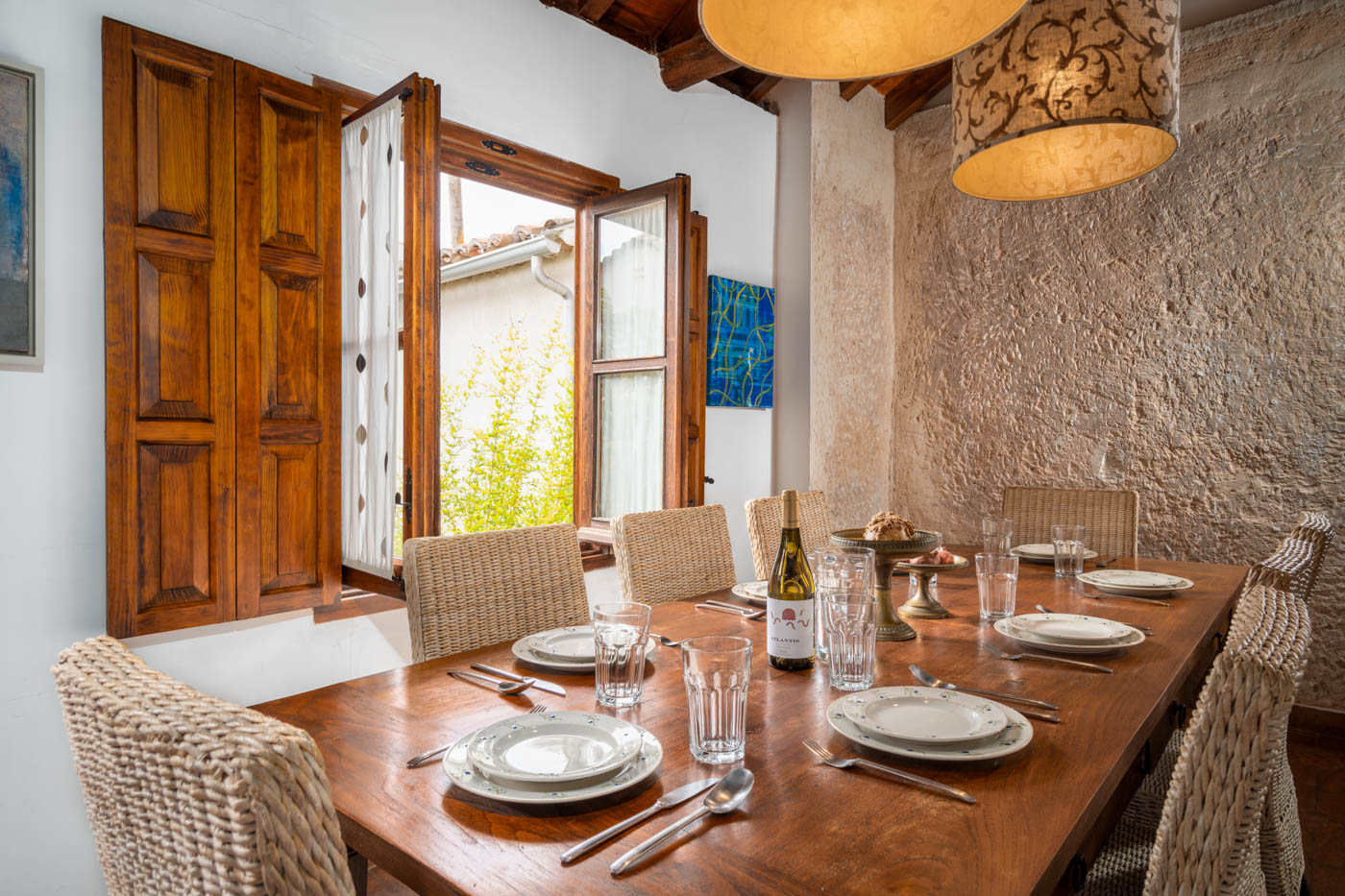 1st floor dining / living room